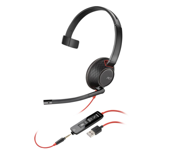 Poly Blackwire C5210 USB-A - 1229324 - zdjęcie